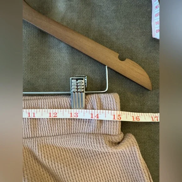 Madewell Waffle Knit Jogger Pajama Pants - Picture 10 of 10